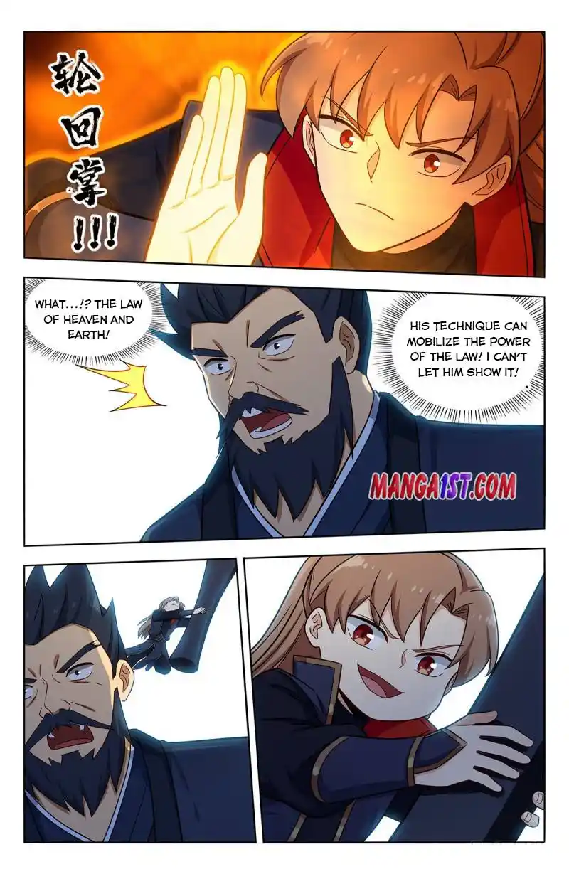 Zui Qiang Fan Taolu Xitong Chapter 371