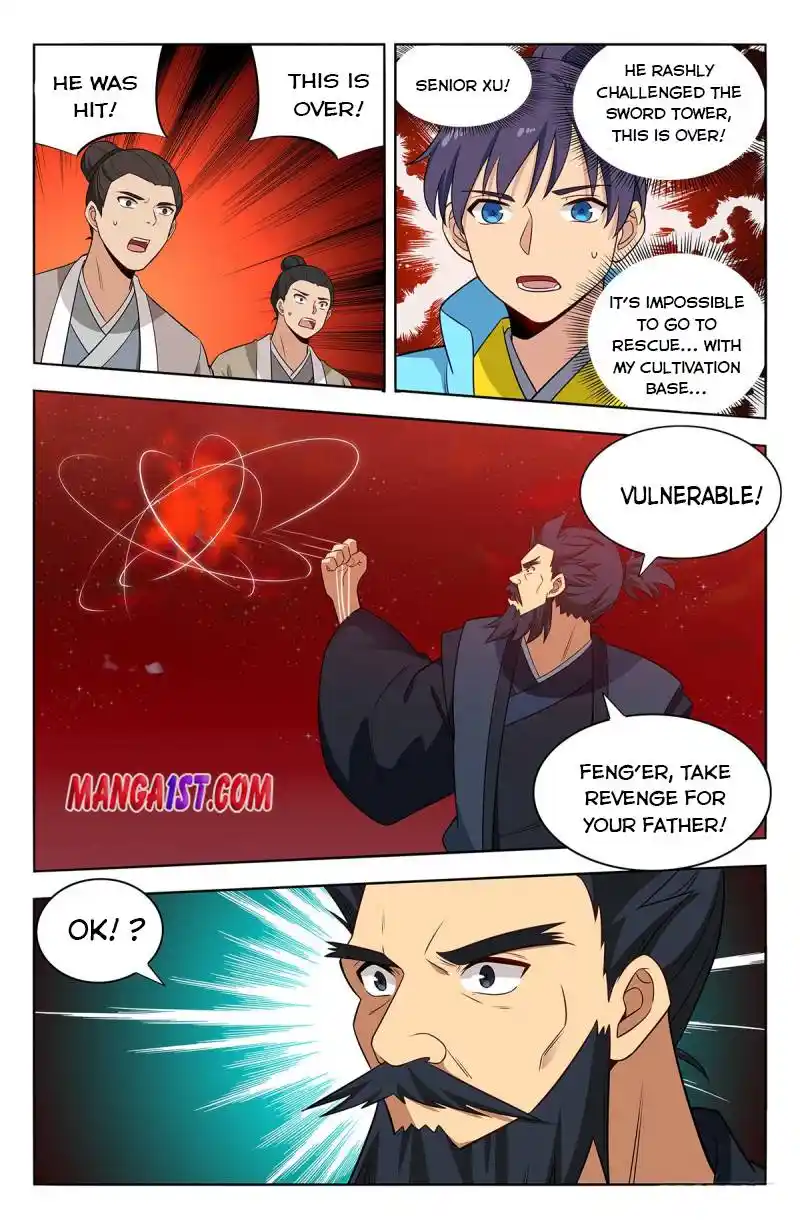 Zui Qiang Fan Taolu Xitong Chapter 372