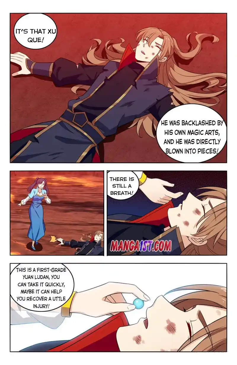 Zui Qiang Fan Taolu Xitong Chapter 373