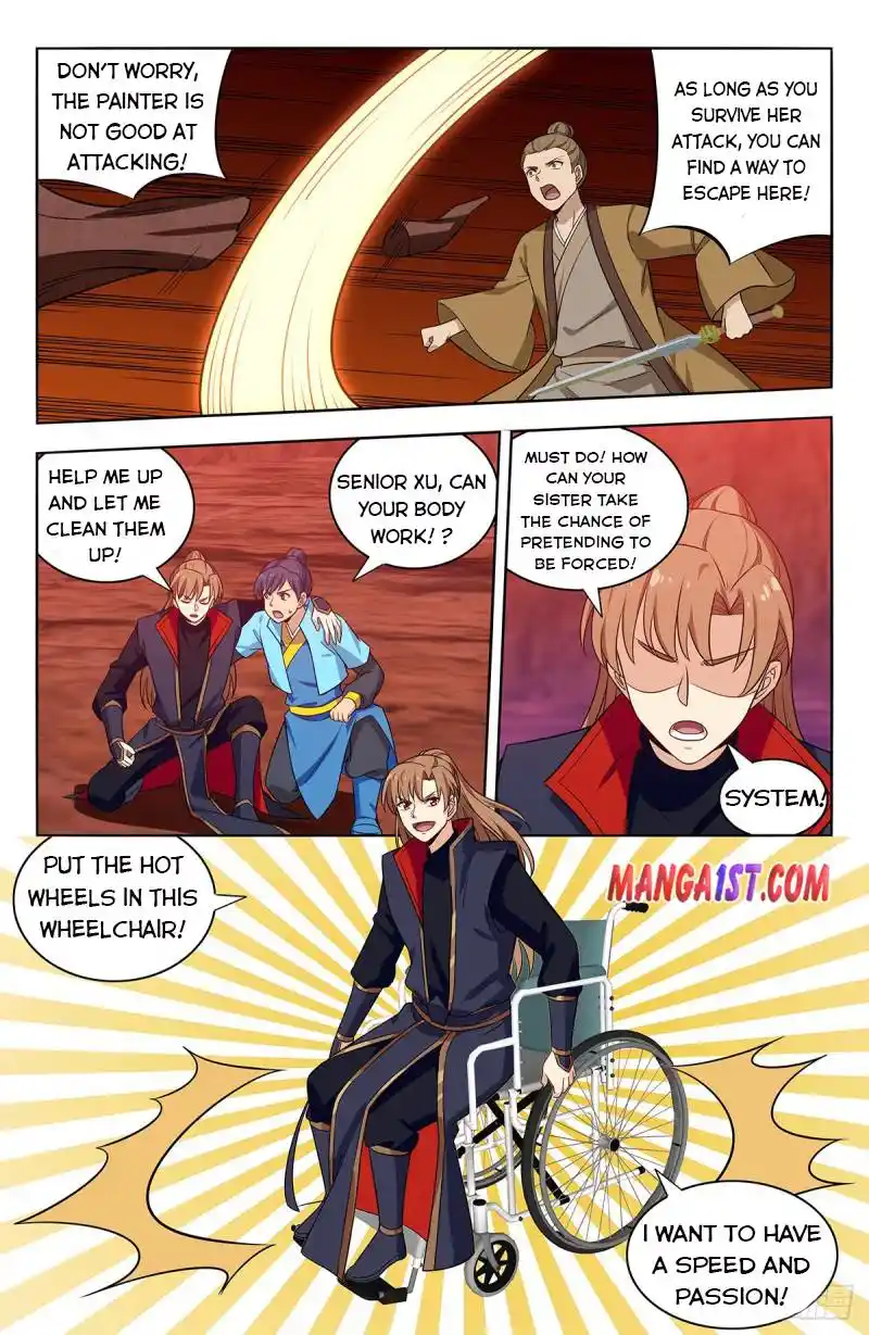 Zui Qiang Fan Taolu Xitong Chapter 373