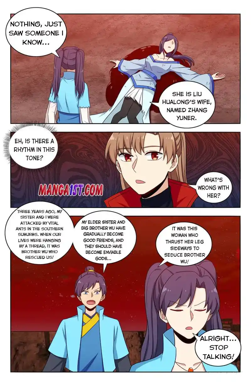 Zui Qiang Fan Taolu Xitong Chapter 374