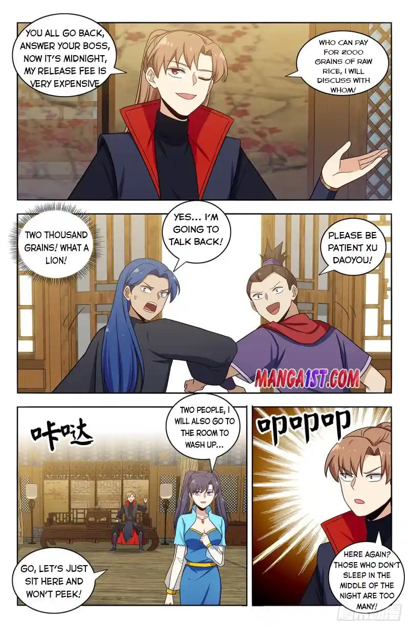 Zui Qiang Fan Taolu Xitong Chapter 374