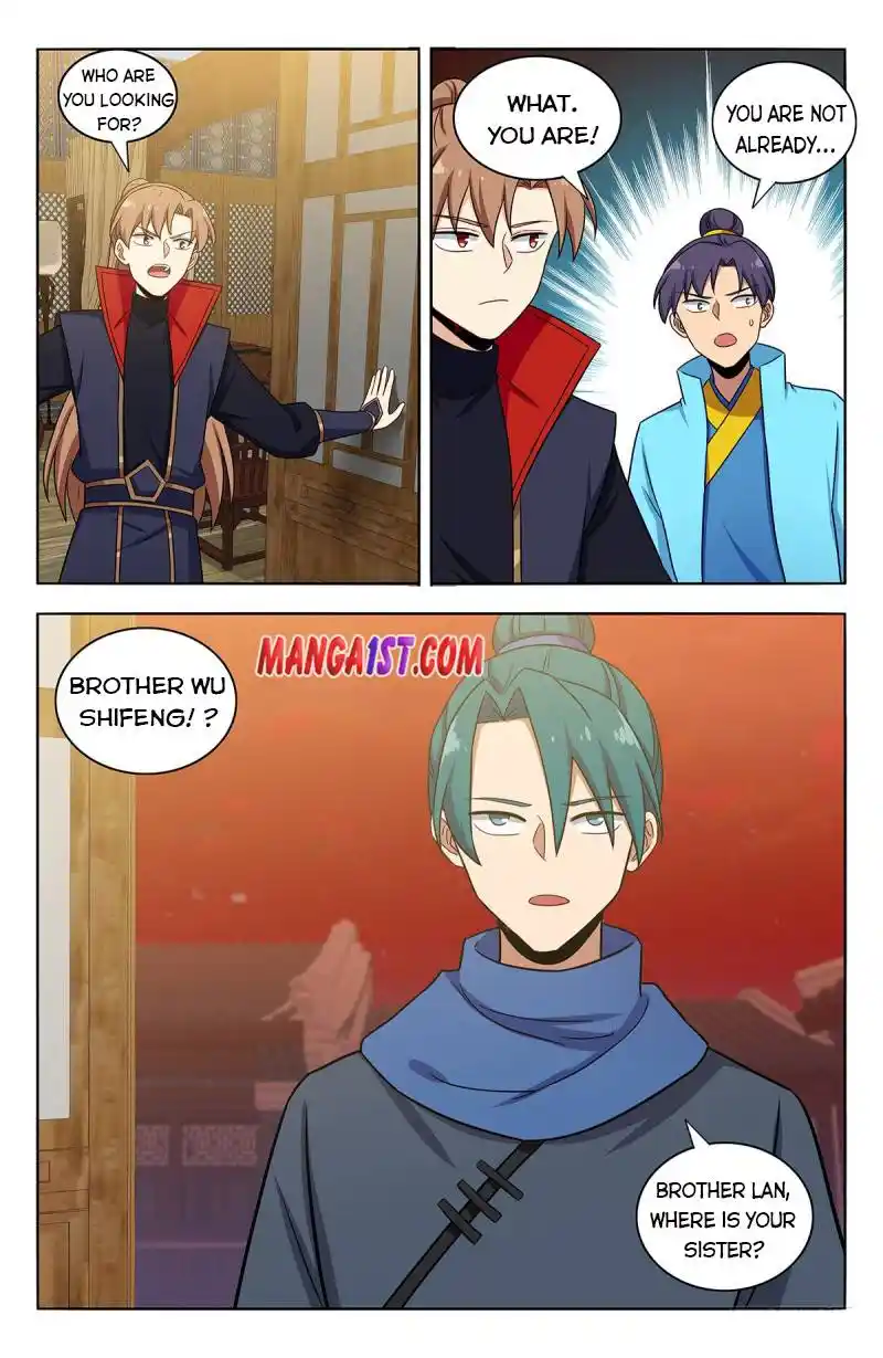 Zui Qiang Fan Taolu Xitong Chapter 374