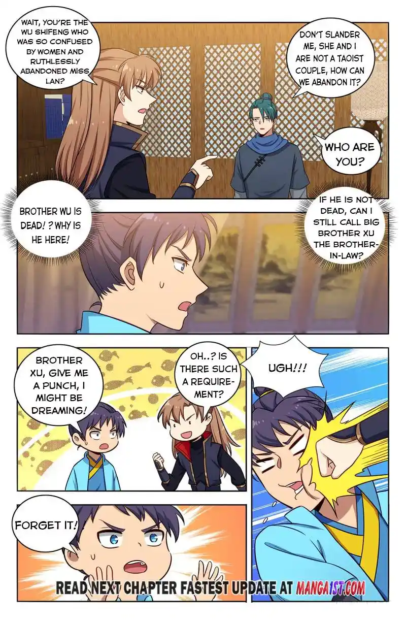 Zui Qiang Fan Taolu Xitong Chapter 374