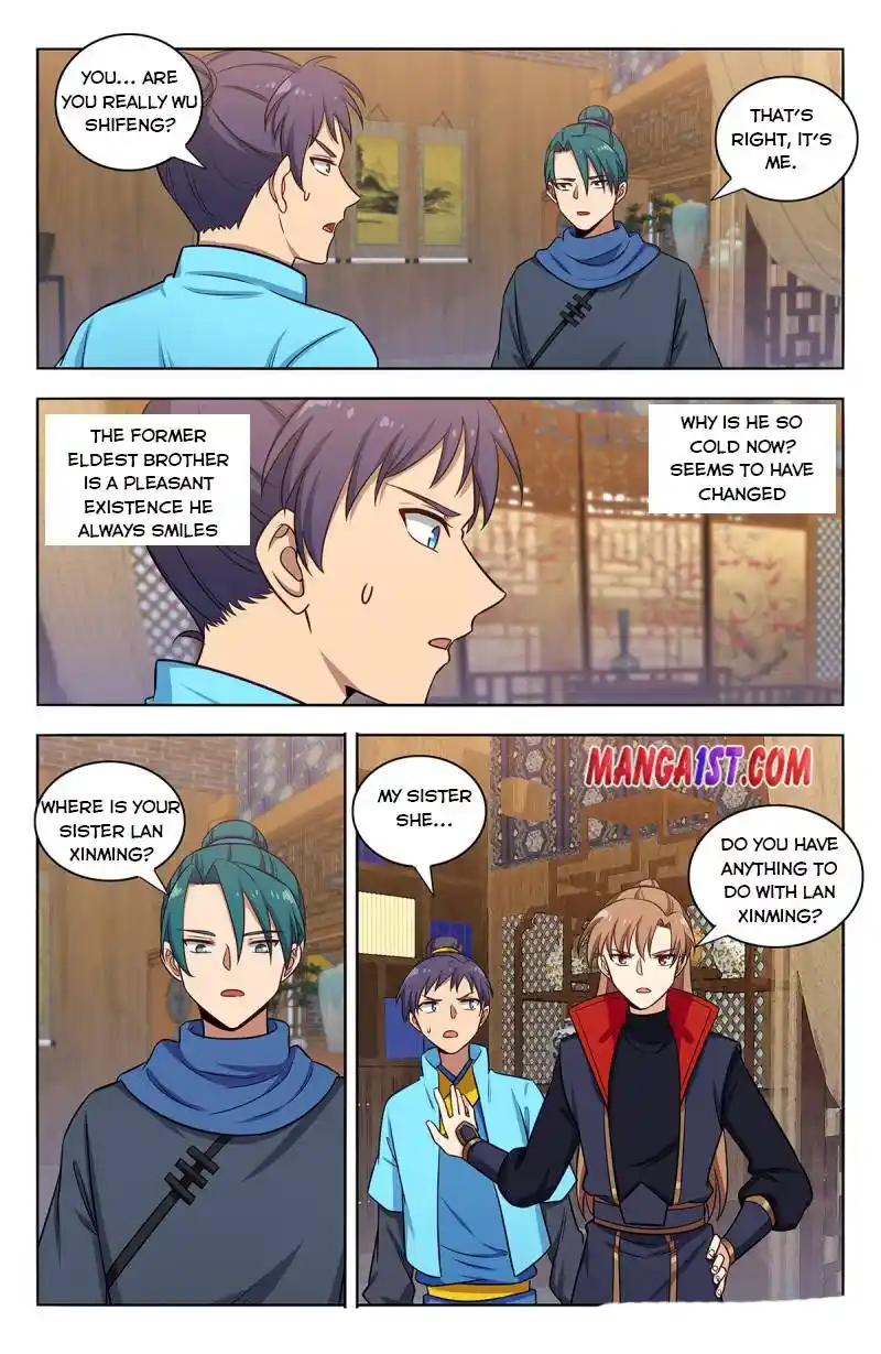 Zui Qiang Fan Taolu Xitong Chapter 375