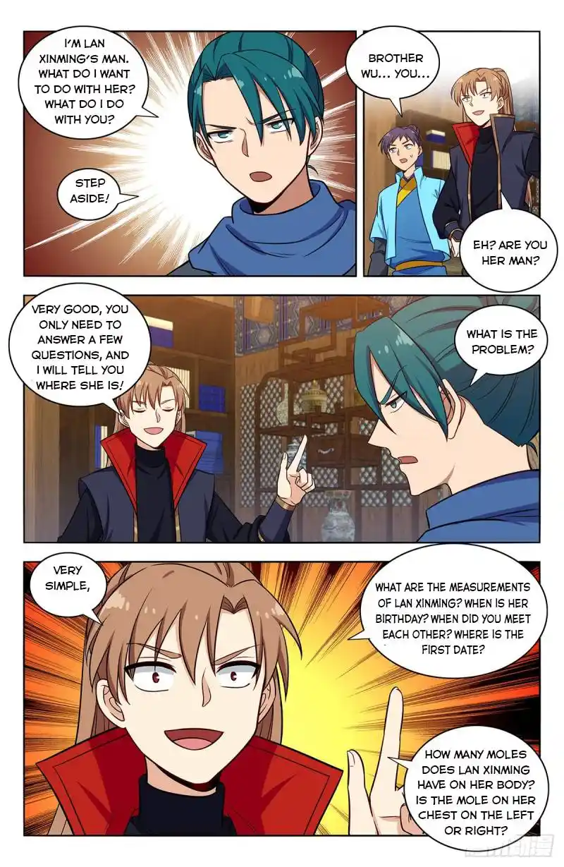 Zui Qiang Fan Taolu Xitong Chapter 375