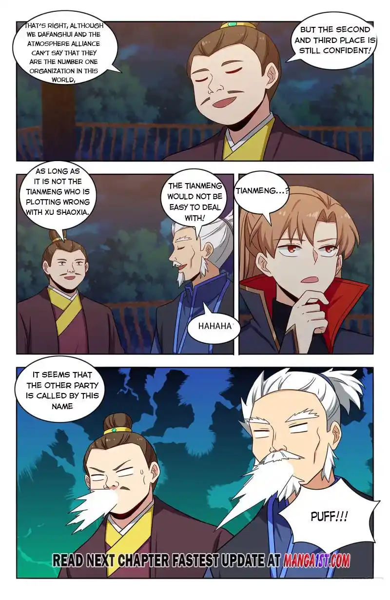 Zui Qiang Fan Taolu Xitong Chapter 375