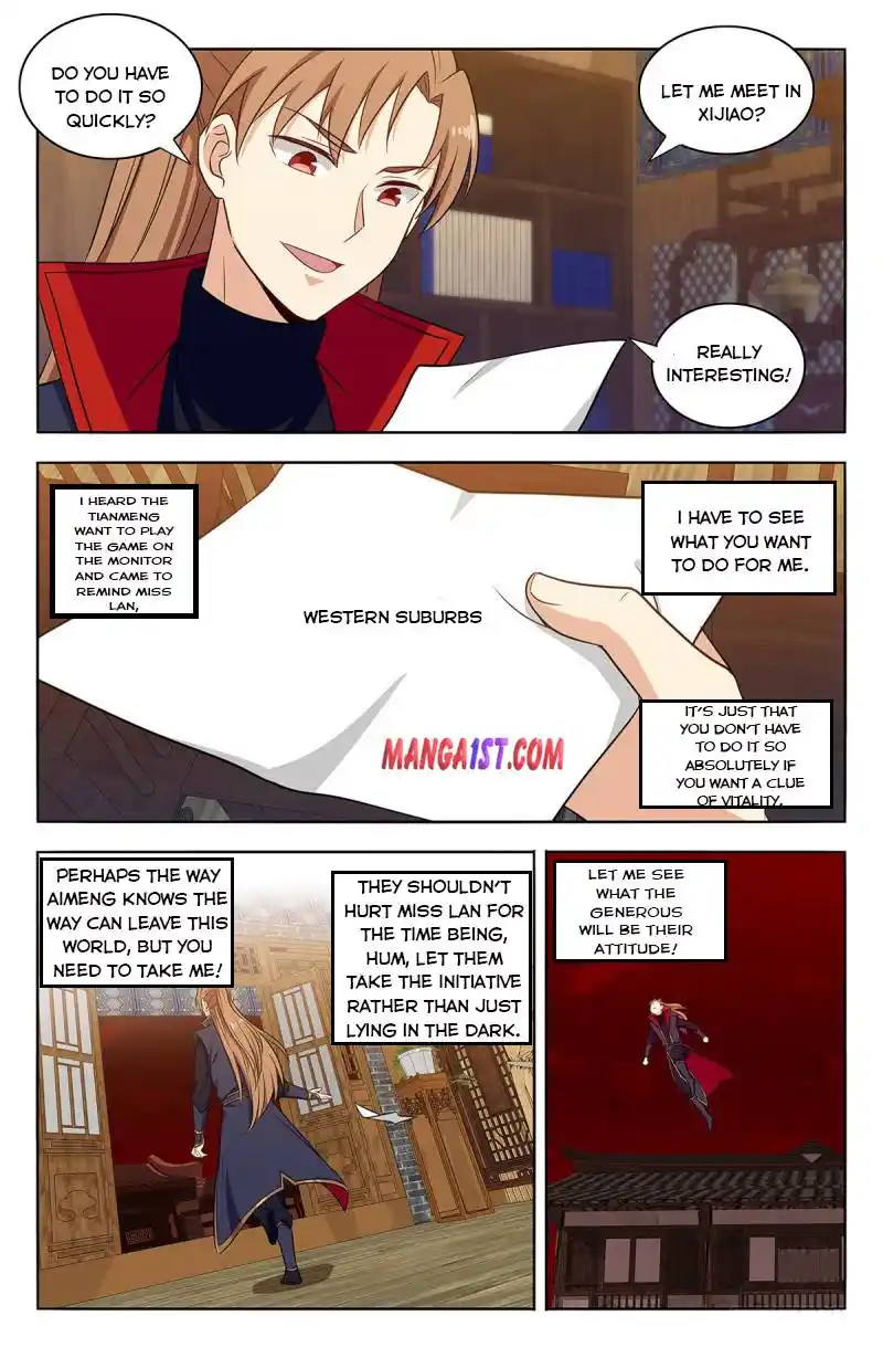 Zui Qiang Fan Taolu Xitong Chapter 376