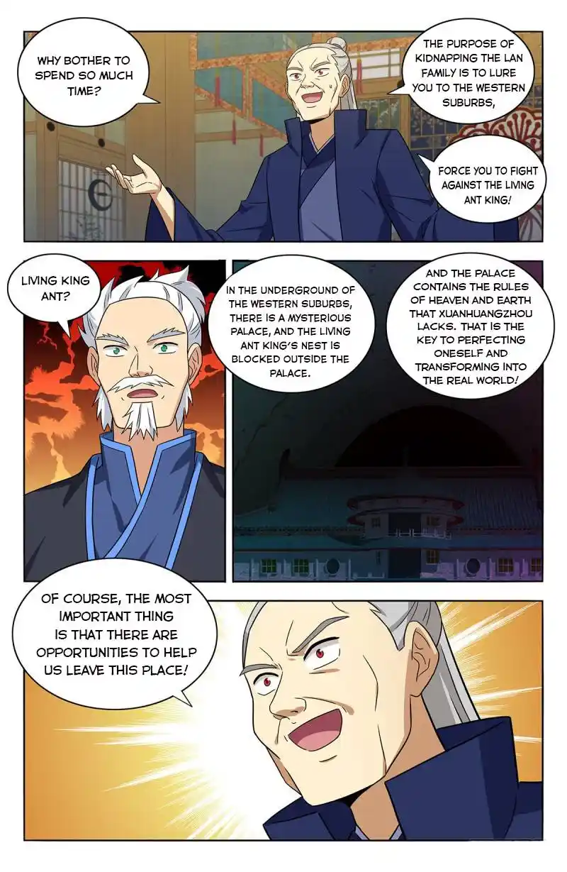 Zui Qiang Fan Taolu Xitong Chapter 377