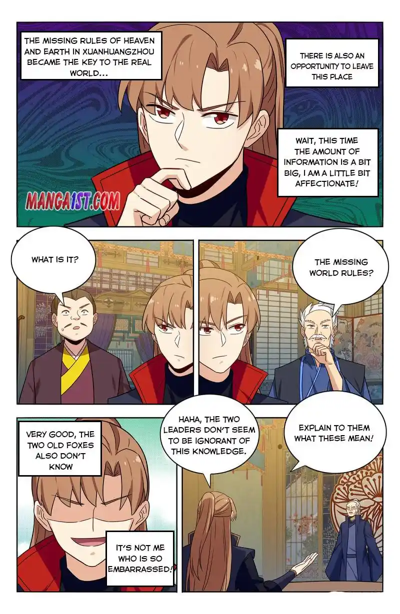 Zui Qiang Fan Taolu Xitong Chapter 377