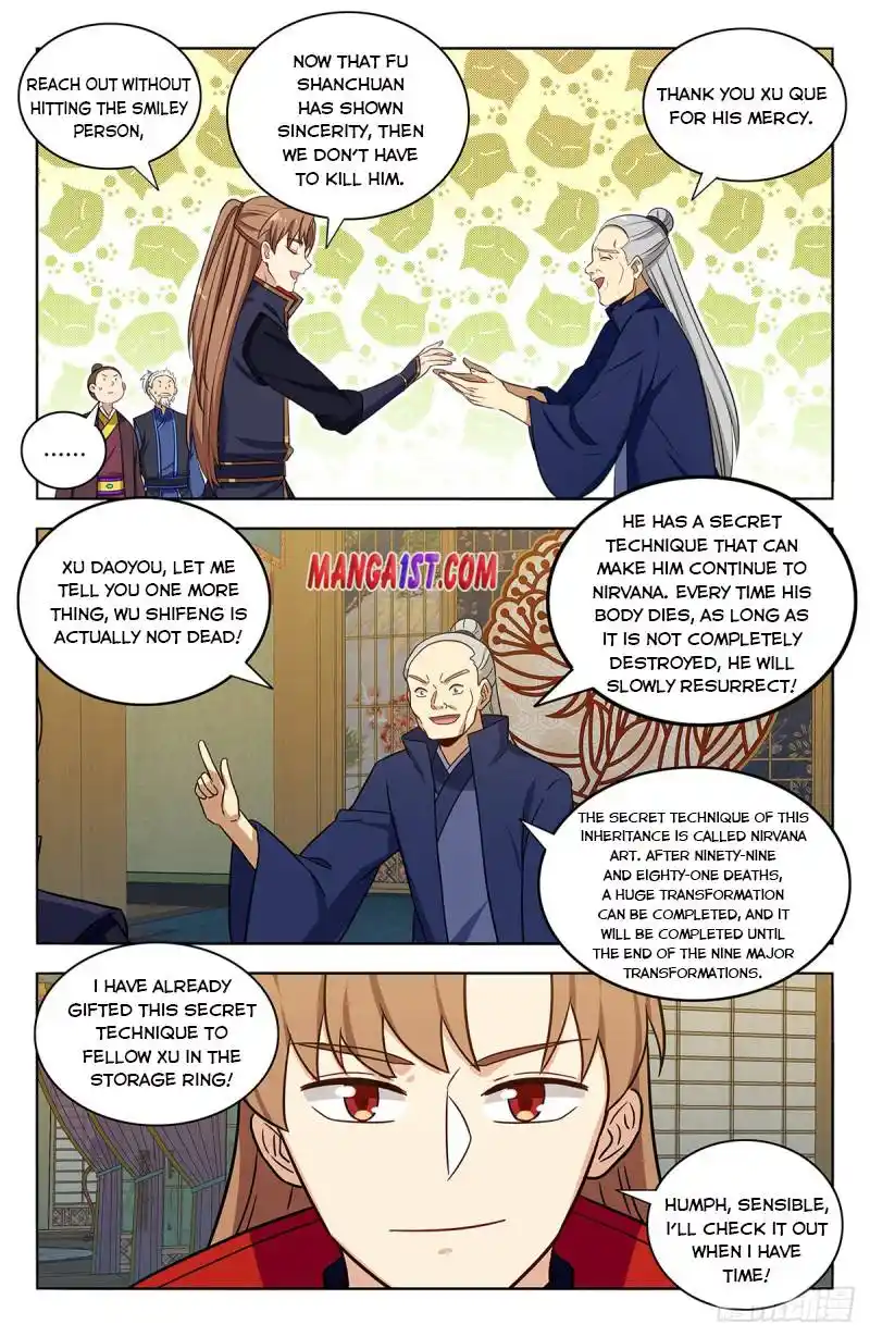 Zui Qiang Fan Taolu Xitong Chapter 378