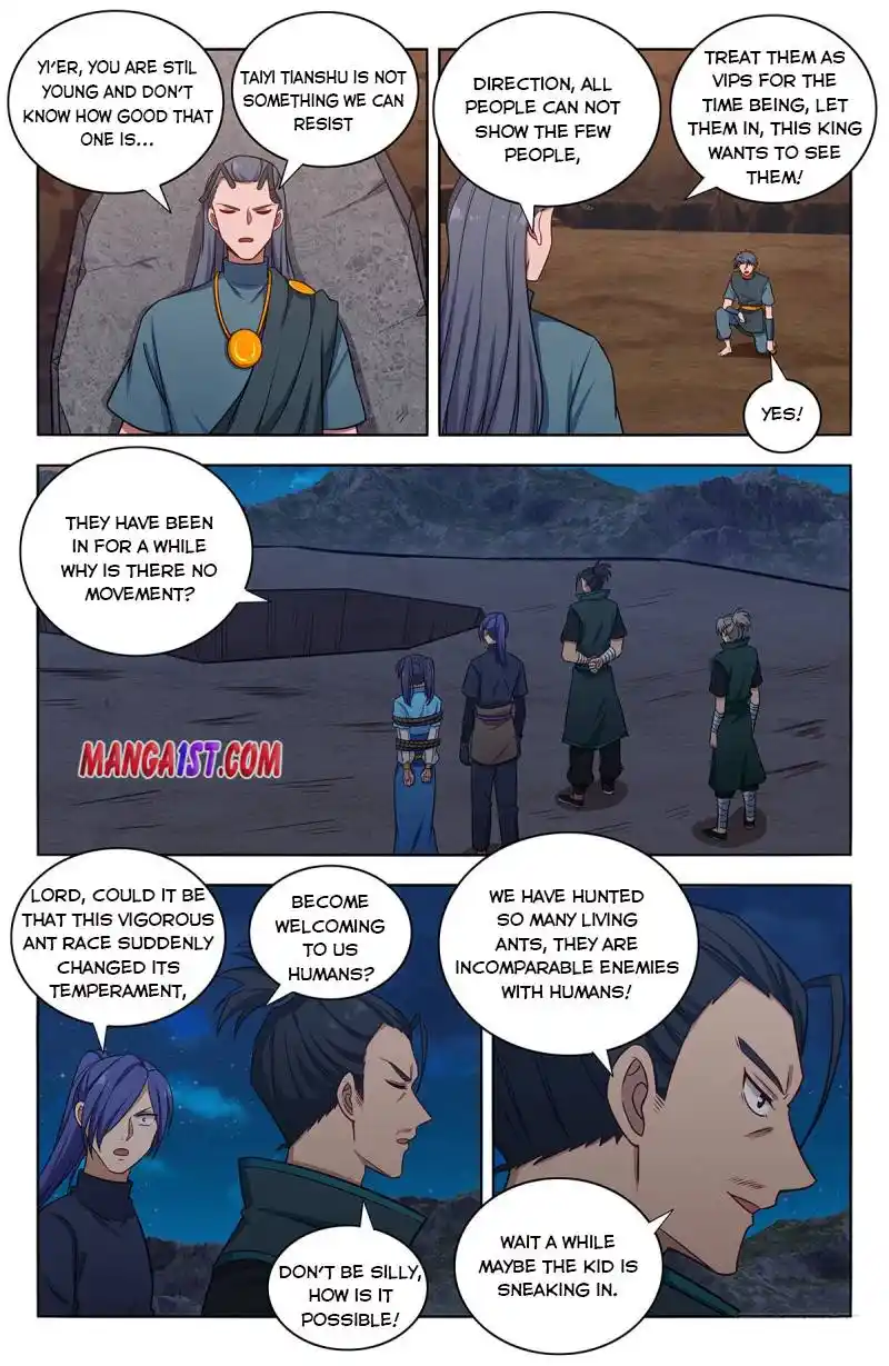 Zui Qiang Fan Taolu Xitong Chapter 379