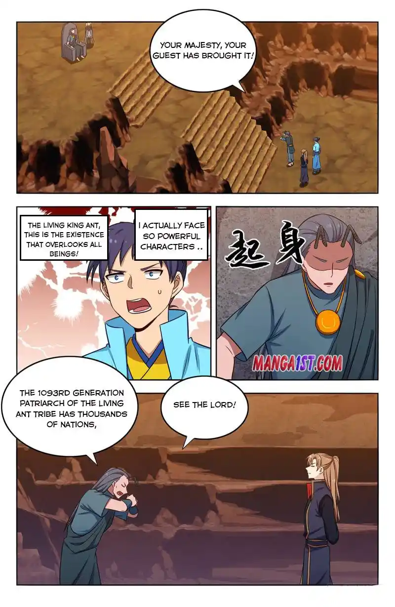 Zui Qiang Fan Taolu Xitong Chapter 379