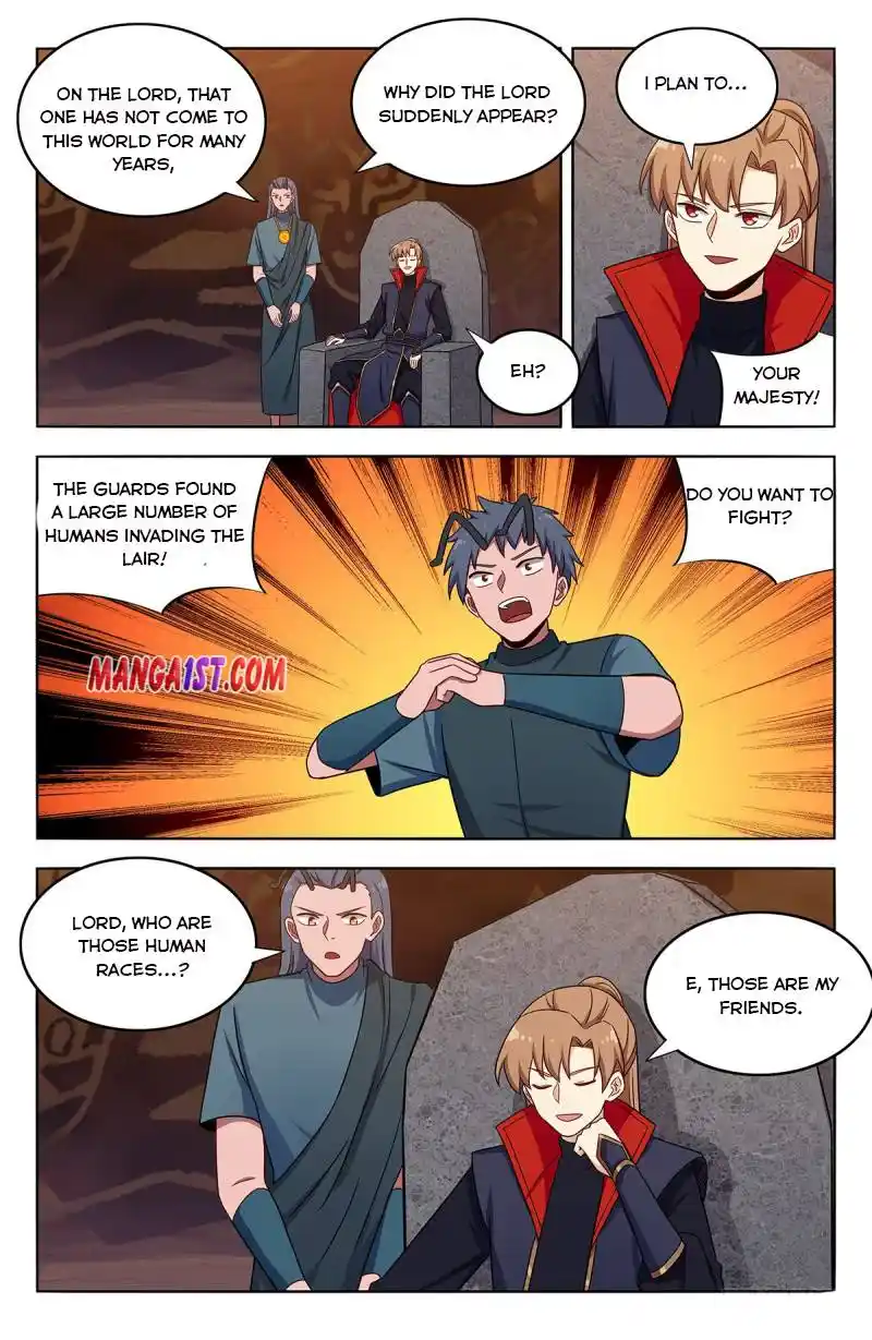 Zui Qiang Fan Taolu Xitong Chapter 379