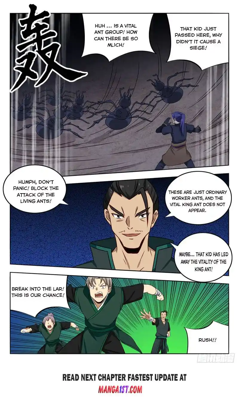 Zui Qiang Fan Taolu Xitong Chapter 379