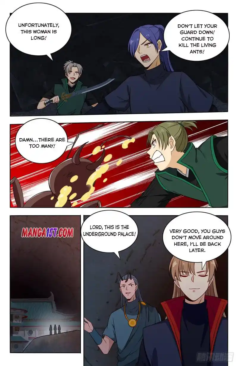 Zui Qiang Fan Taolu Xitong Chapter 380