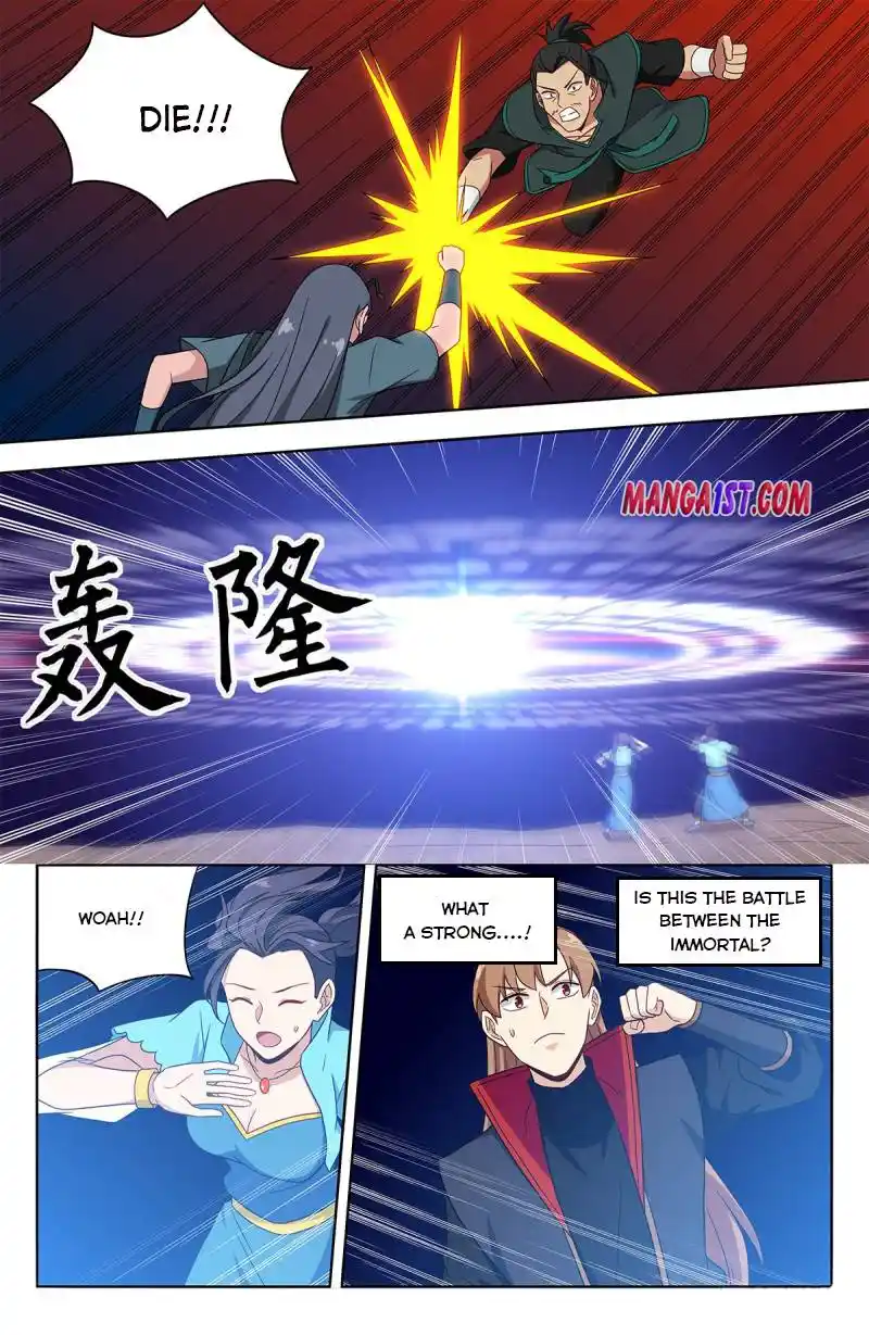 Zui Qiang Fan Taolu Xitong Chapter 380