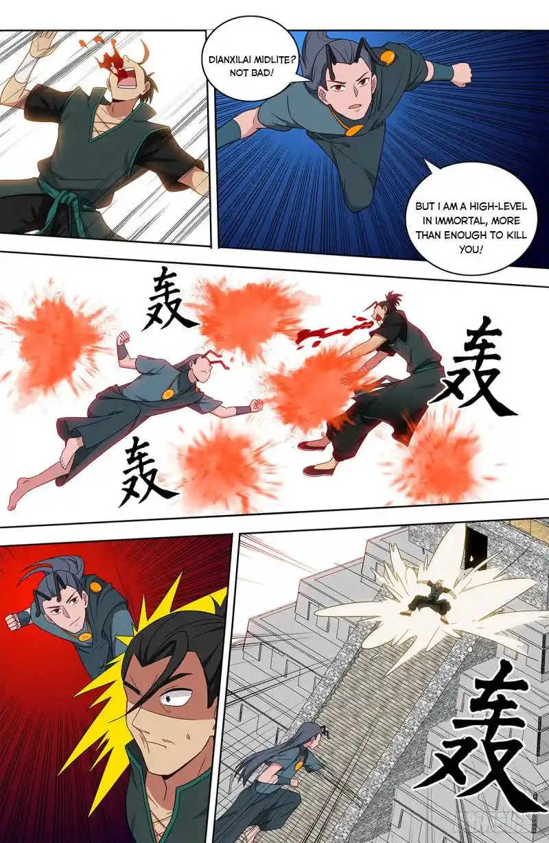 Zui Qiang Fan Taolu Xitong Chapter 380