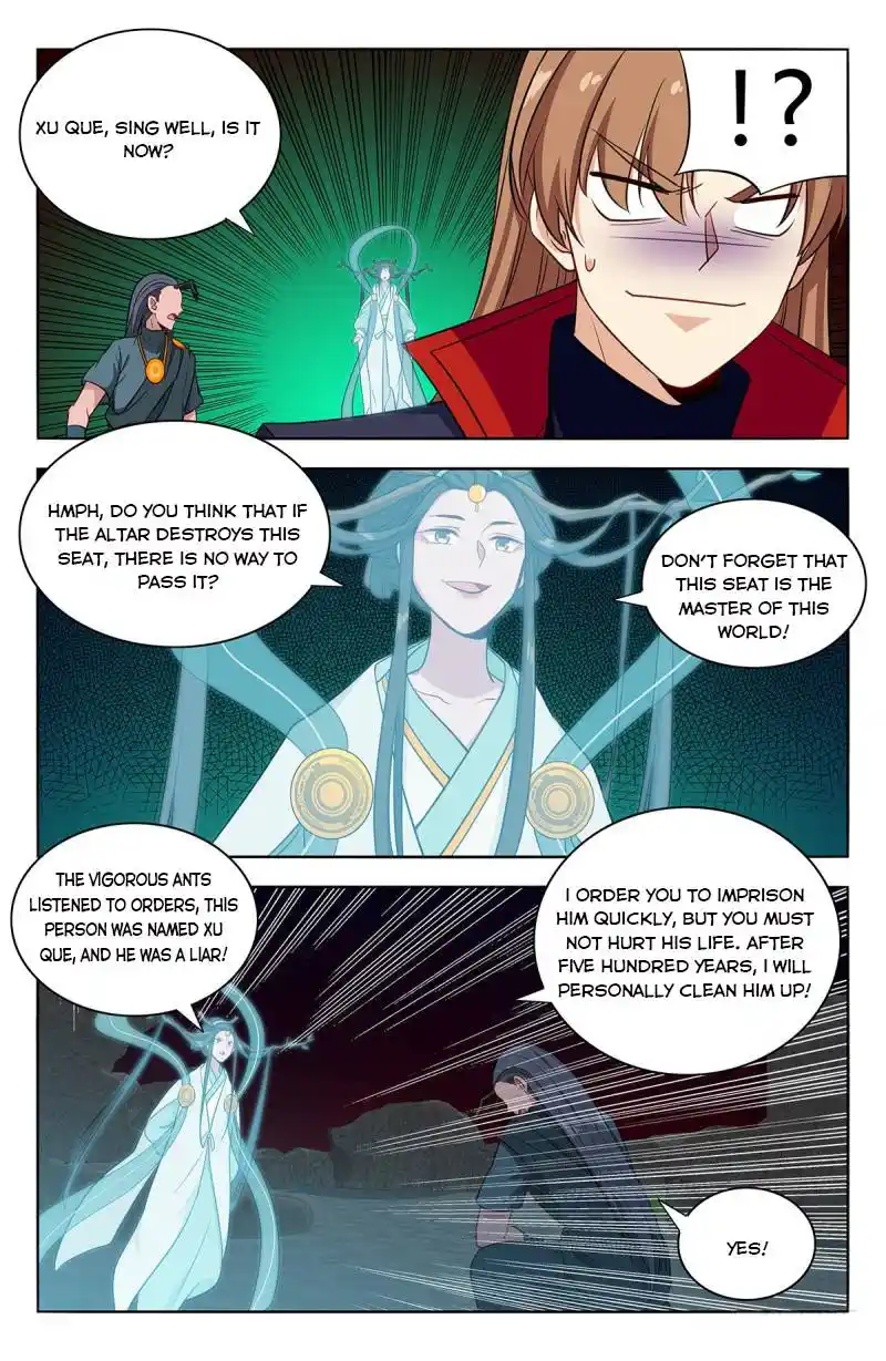 Zui Qiang Fan Taolu Xitong Chapter 381