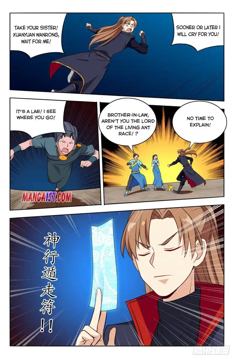 Zui Qiang Fan Taolu Xitong Chapter 381