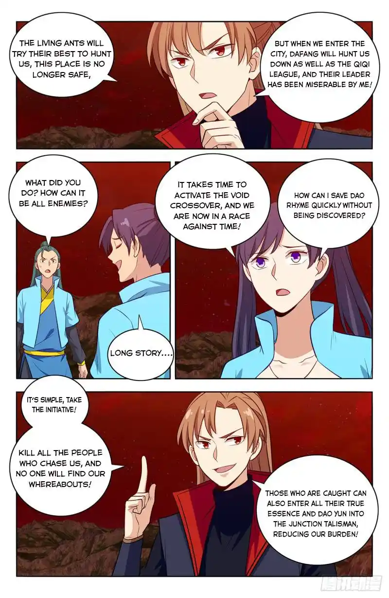 Zui Qiang Fan Taolu Xitong Chapter 381