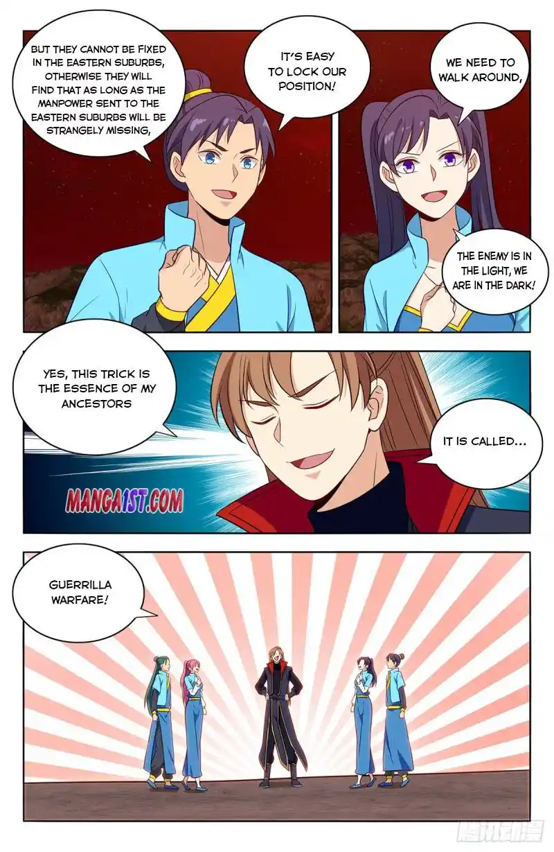 Zui Qiang Fan Taolu Xitong Chapter 381