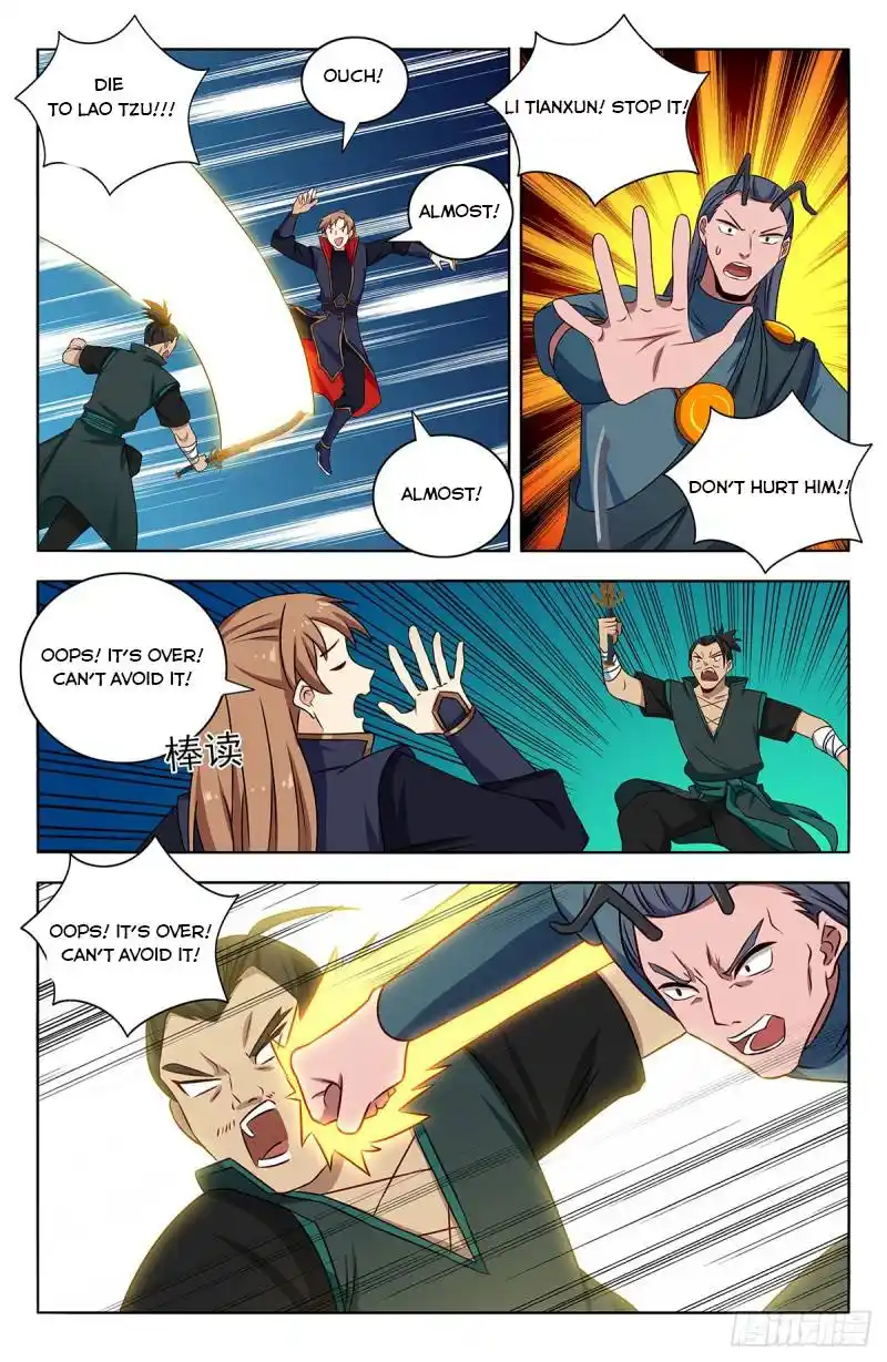 Zui Qiang Fan Taolu Xitong Chapter 382