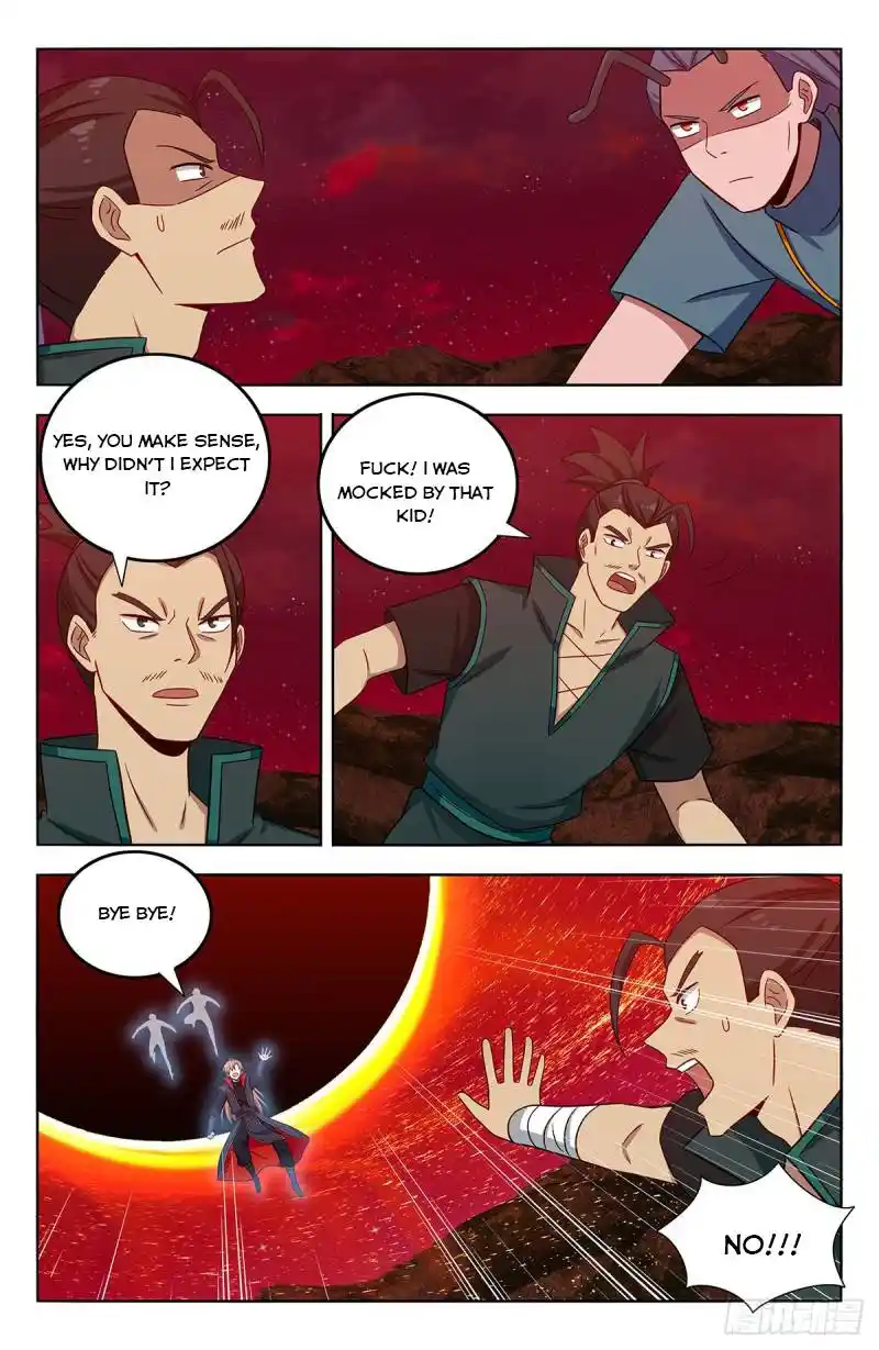 Zui Qiang Fan Taolu Xitong Chapter 382