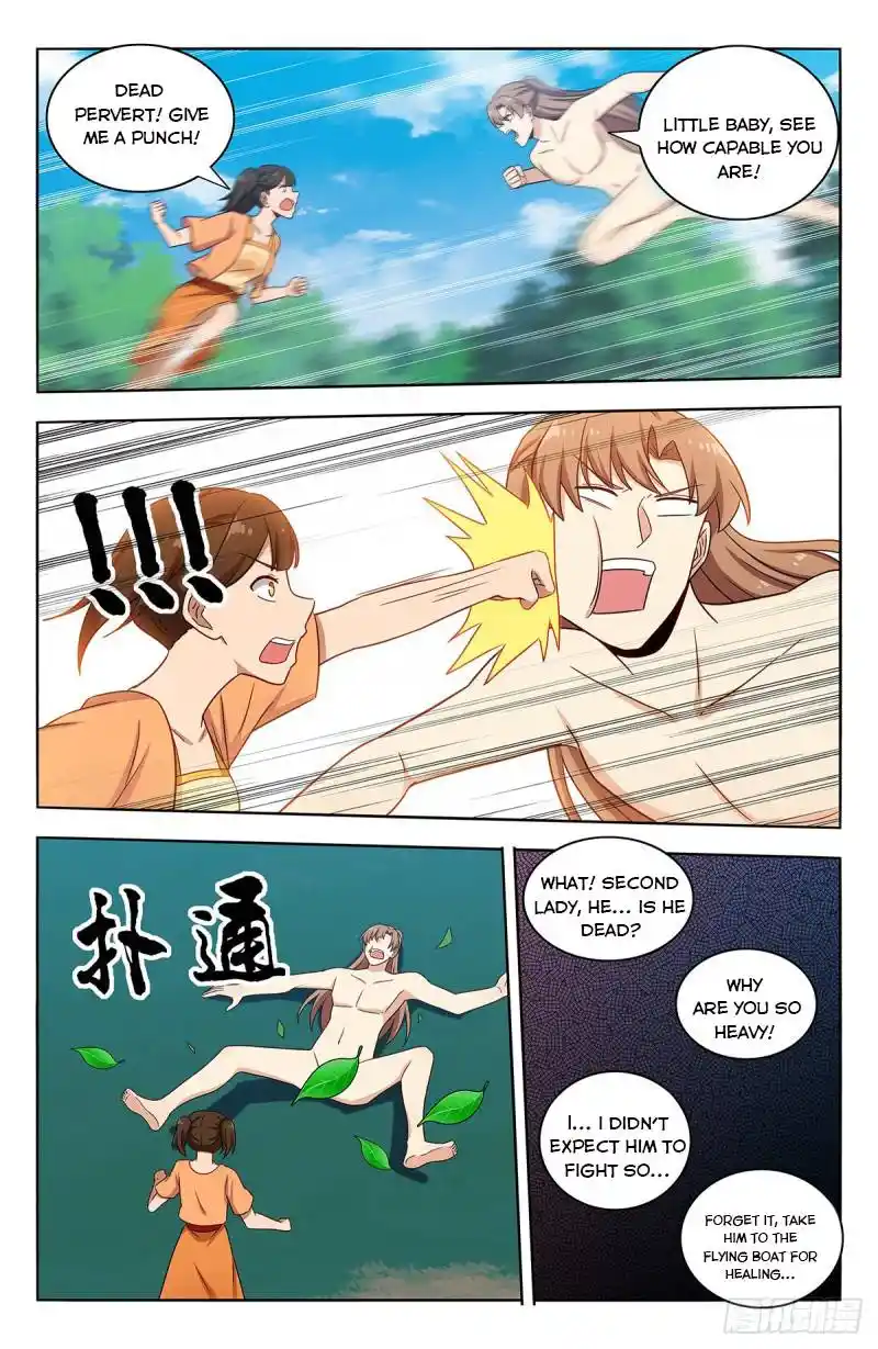 Zui Qiang Fan Taolu Xitong Chapter 383