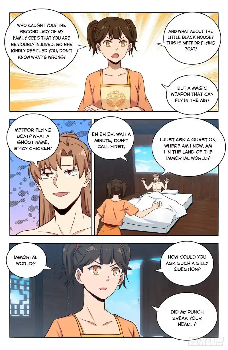 Zui Qiang Fan Taolu Xitong Chapter 383