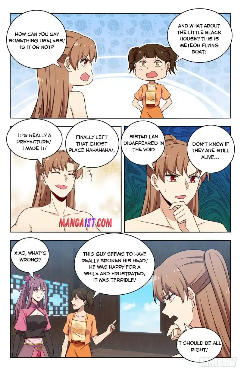 Zui Qiang Fan Taolu Xitong Chapter 383