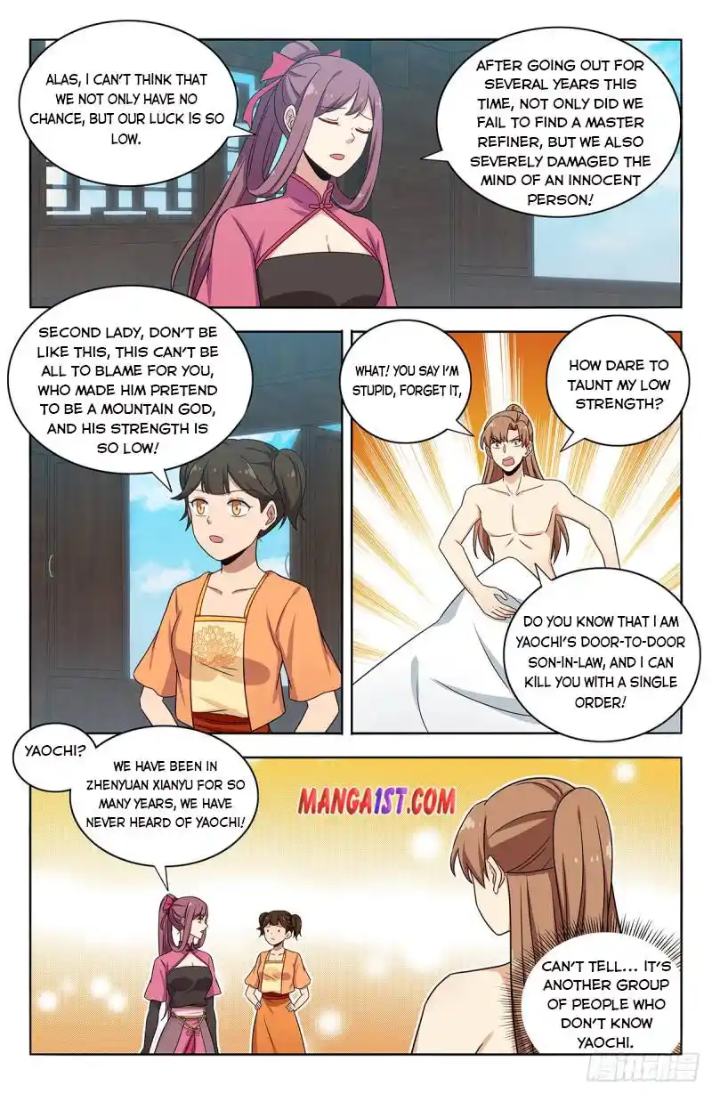 Zui Qiang Fan Taolu Xitong Chapter 383