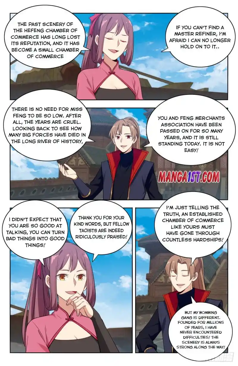 Zui Qiang Fan Taolu Xitong Chapter 384