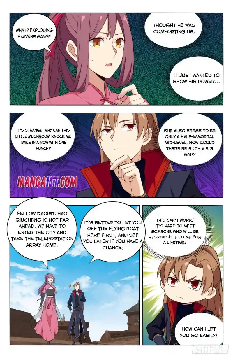 Zui Qiang Fan Taolu Xitong Chapter 384