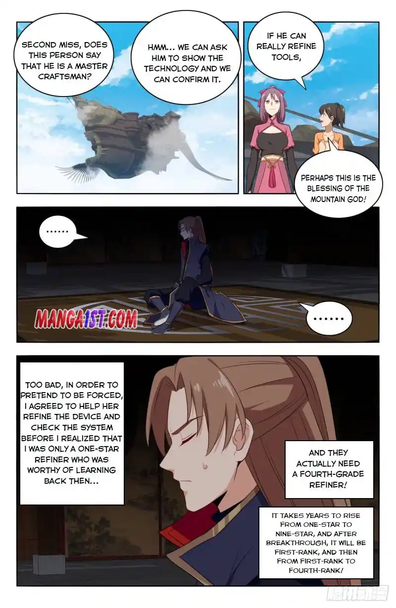 Zui Qiang Fan Taolu Xitong Chapter 384