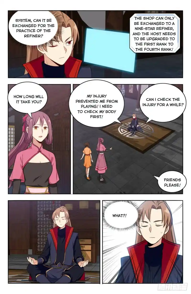 Zui Qiang Fan Taolu Xitong Chapter 384