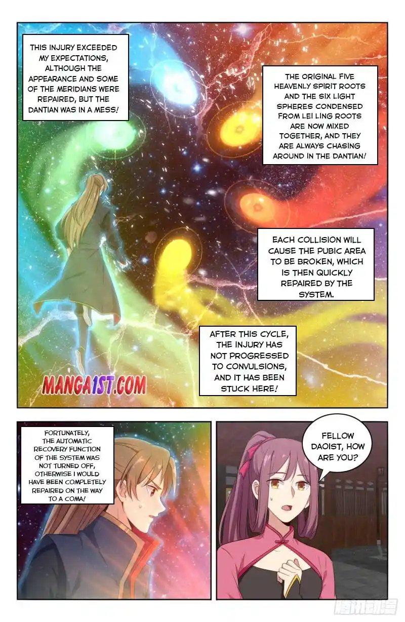 Zui Qiang Fan Taolu Xitong Chapter 384