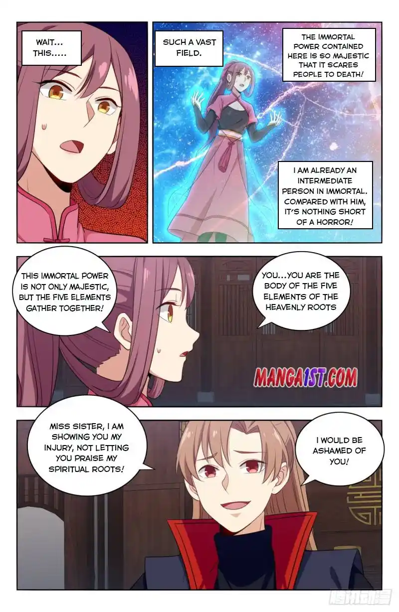 Zui Qiang Fan Taolu Xitong Chapter 384