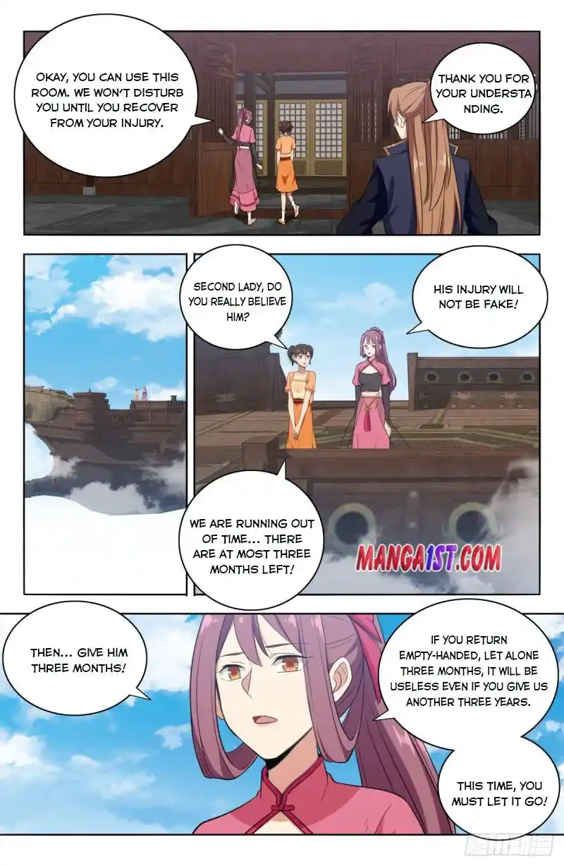 Zui Qiang Fan Taolu Xitong Chapter 384