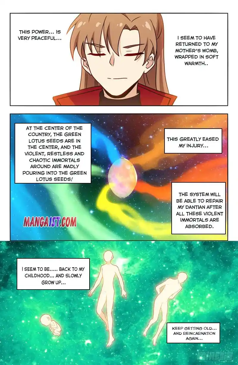 Zui Qiang Fan Taolu Xitong Chapter 385