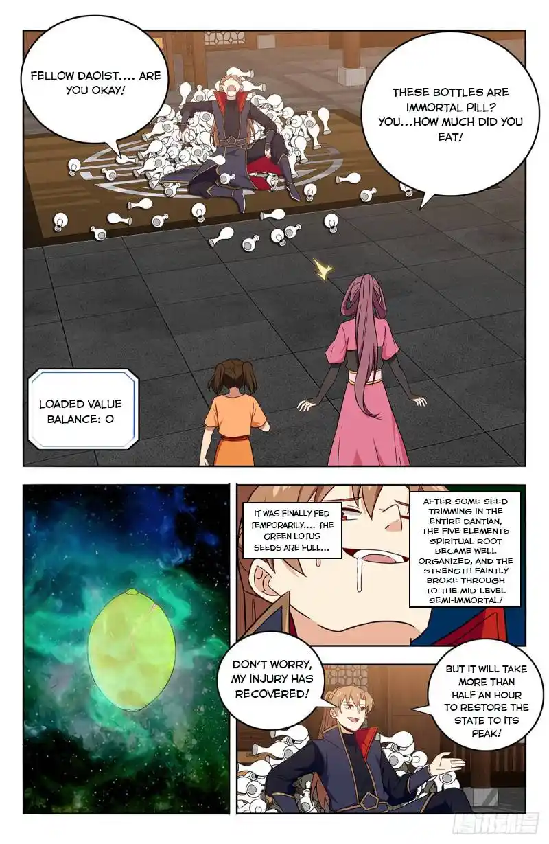 Zui Qiang Fan Taolu Xitong Chapter 385