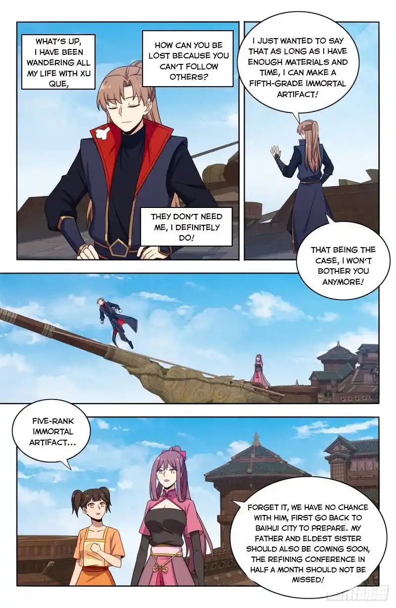 Zui Qiang Fan Taolu Xitong Chapter 386