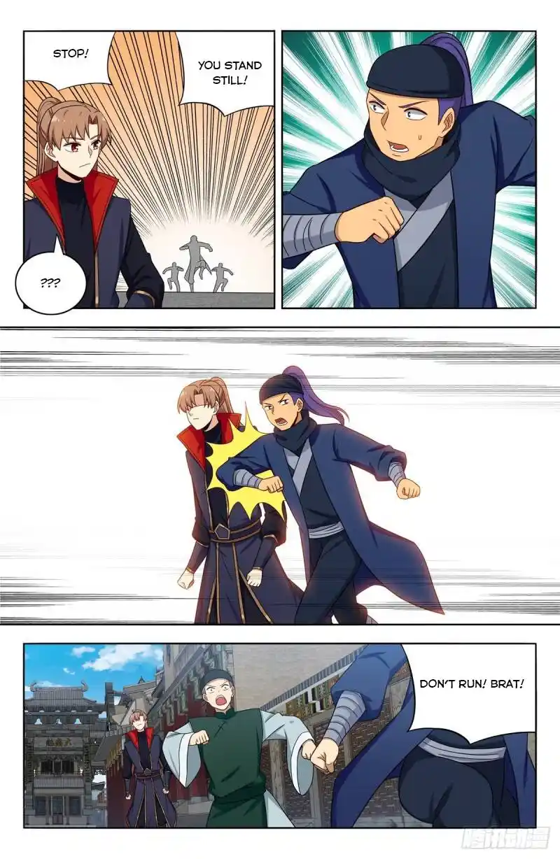 Zui Qiang Fan Taolu Xitong Chapter 386