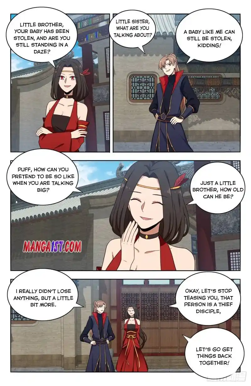 Zui Qiang Fan Taolu Xitong Chapter 386