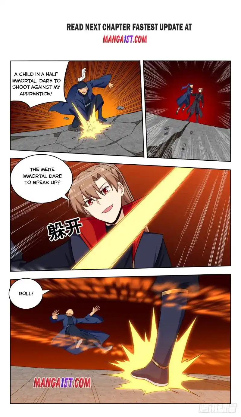 Zui Qiang Fan Taolu Xitong Chapter 387