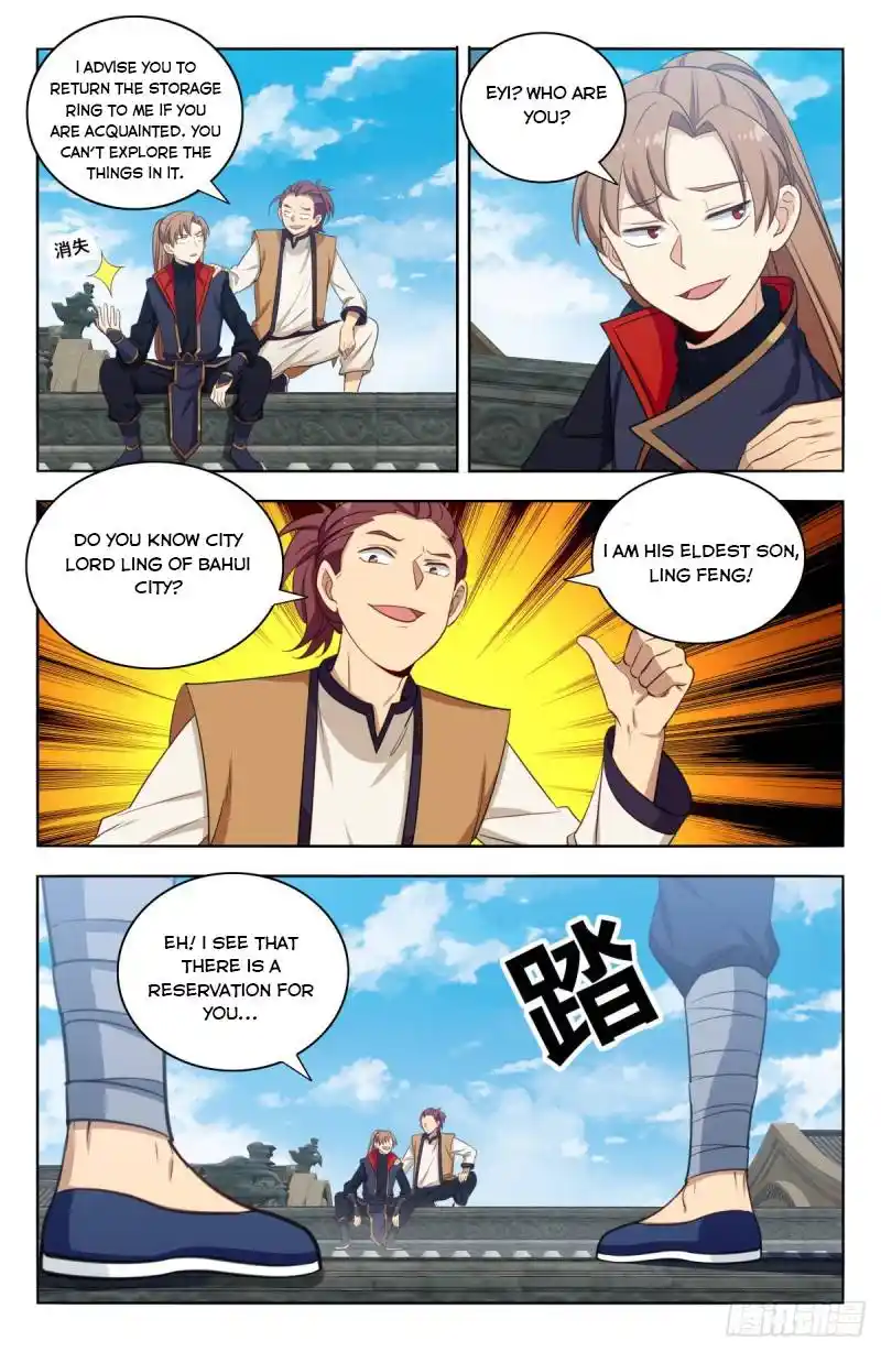 Zui Qiang Fan Taolu Xitong Chapter 387