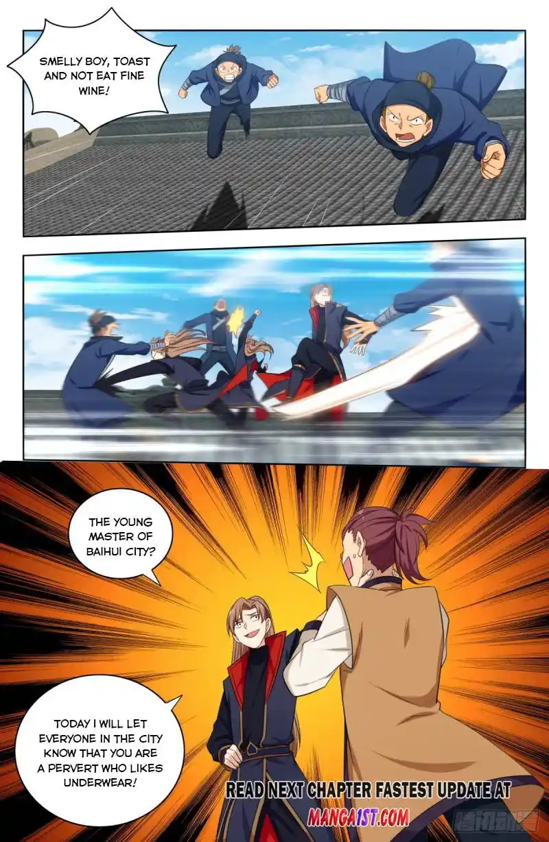 Zui Qiang Fan Taolu Xitong Chapter 387