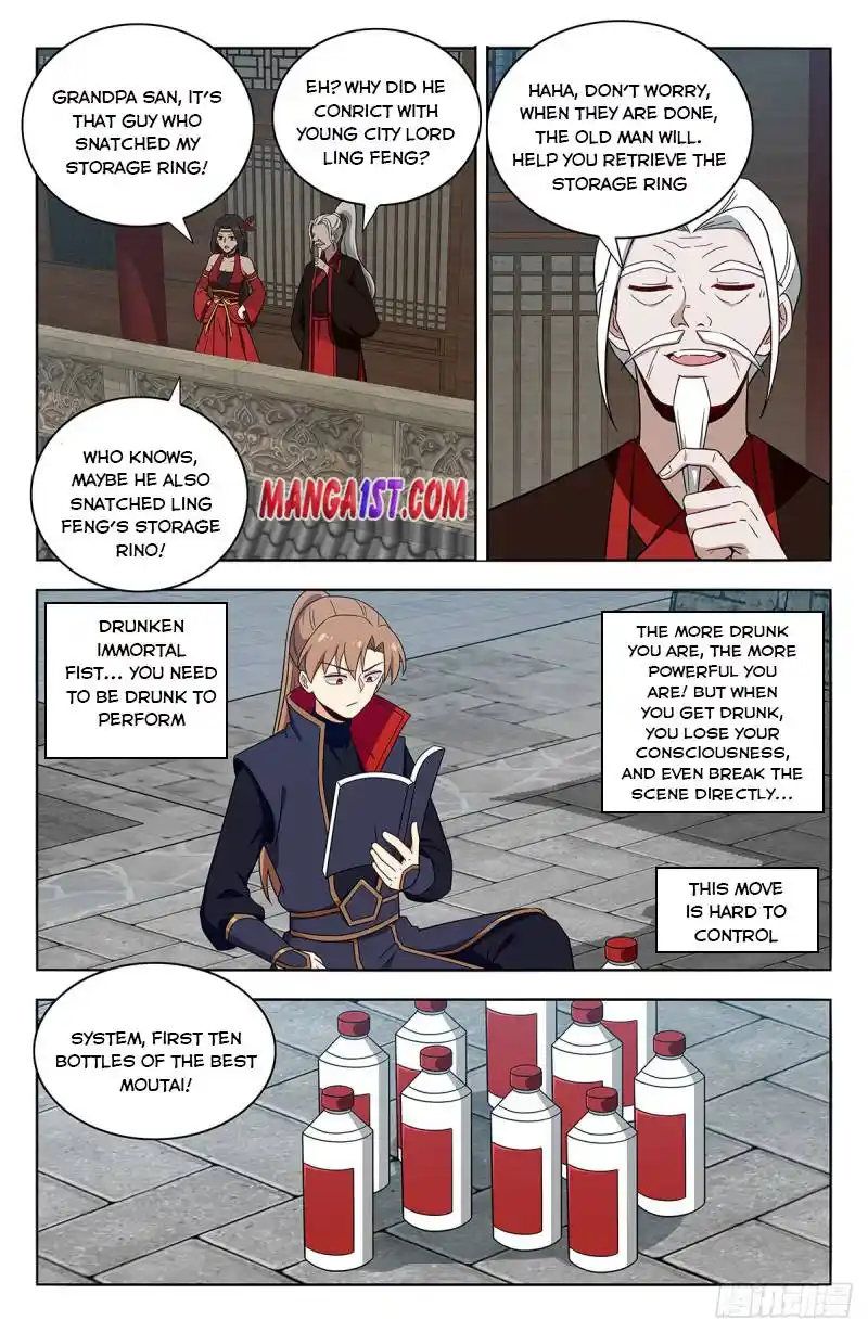 Zui Qiang Fan Taolu Xitong Chapter 388