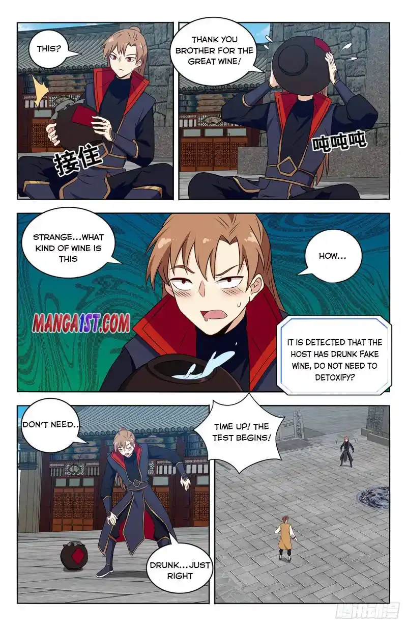 Zui Qiang Fan Taolu Xitong Chapter 388