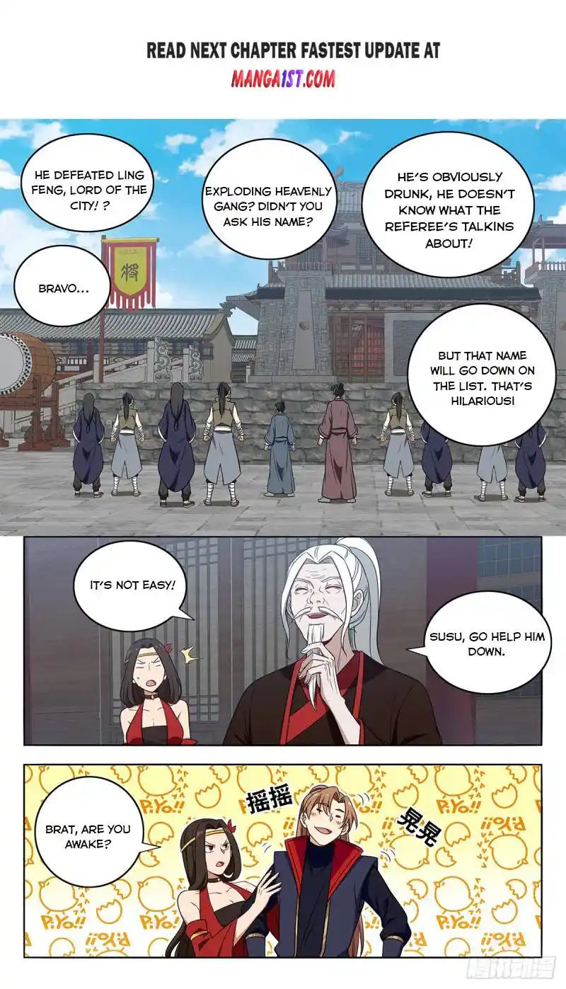 Zui Qiang Fan Taolu Xitong Chapter 389